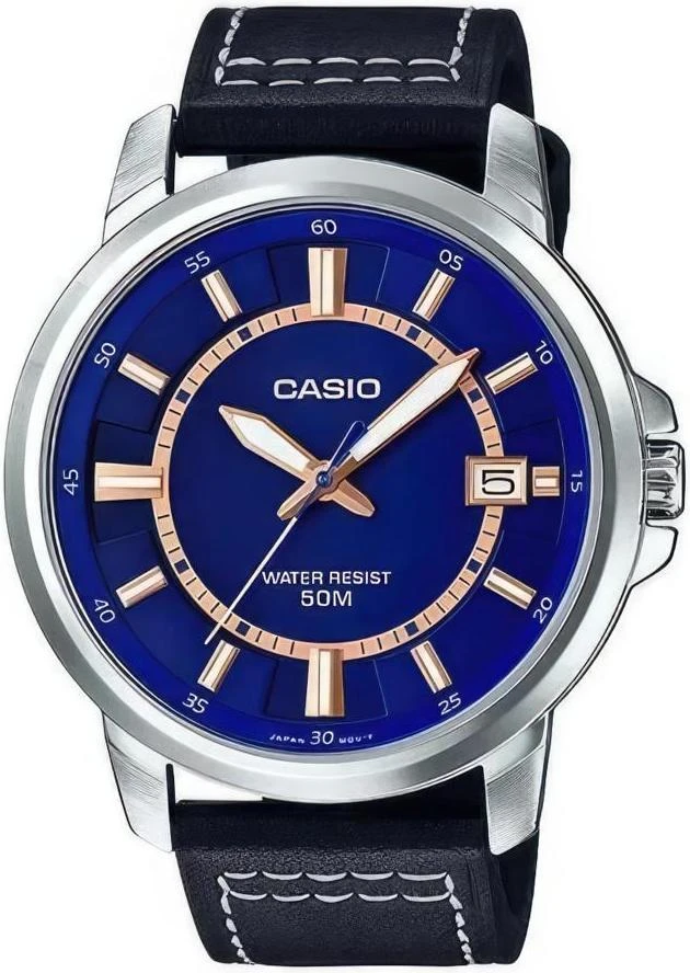 Наручные часы  Casio  Collection Casio MTP-E130L-2A1 (фото 1)