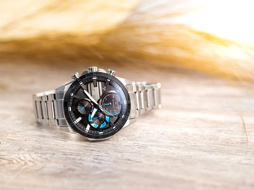 Наручные часы  Casio  Edifice Casio EFS-S620DB-1B (фото 3)