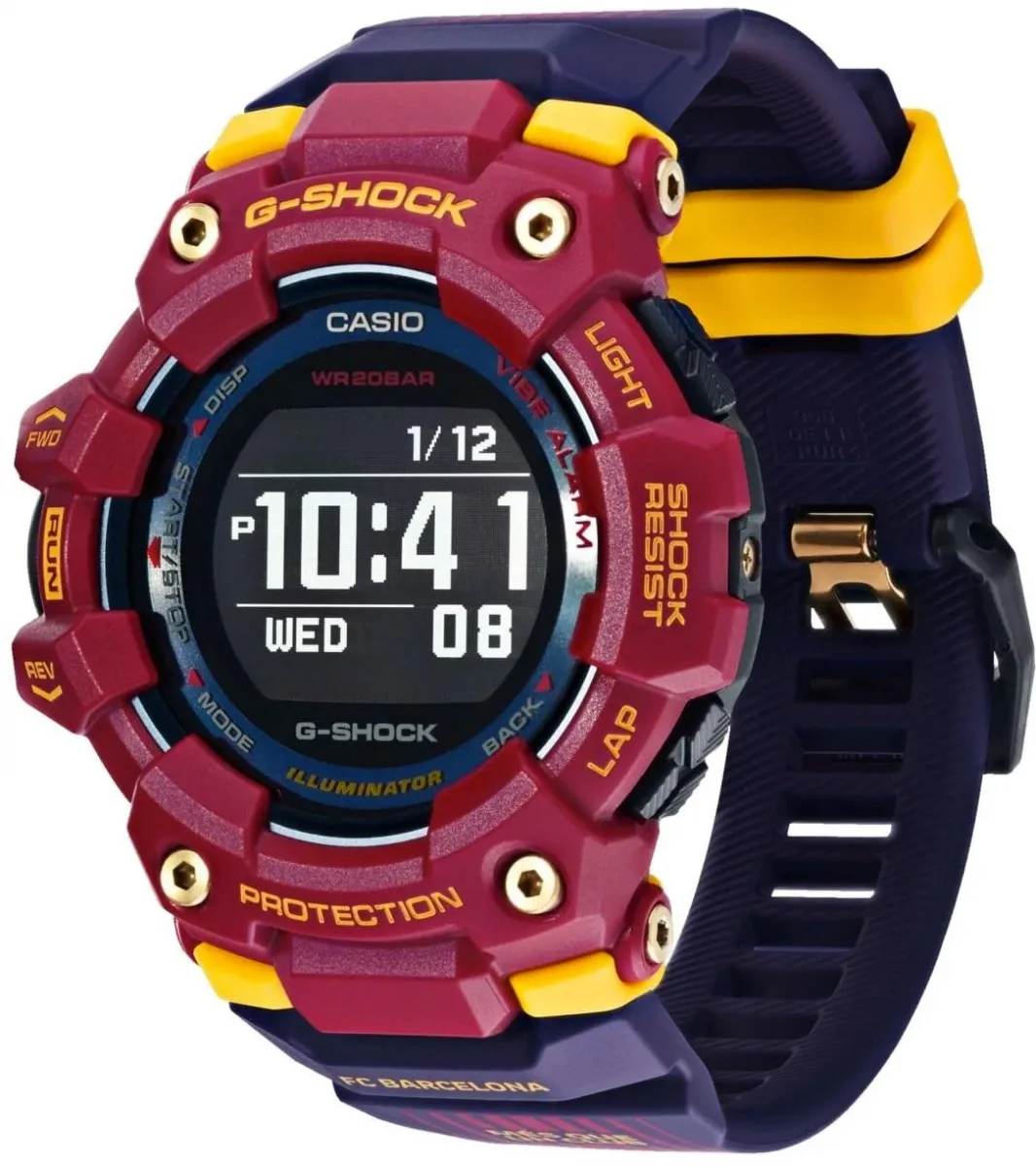 Наручные часы  Casio  G-Shock Casio GBD-100BAR-4E (фото 10)