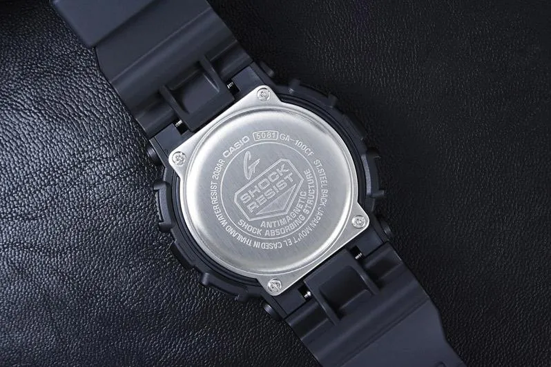 Наручные часы  Casio  G-Shock Casio GA-100CF-1A9 (фото 7)