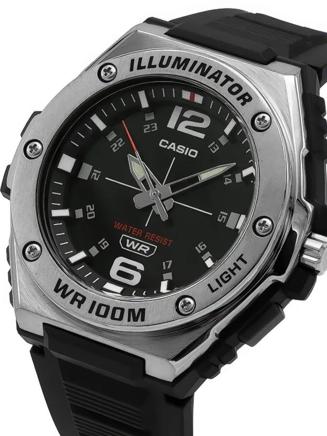 Наручные часы  Casio  Collection Casio MWA-100H-1A (фото 4)