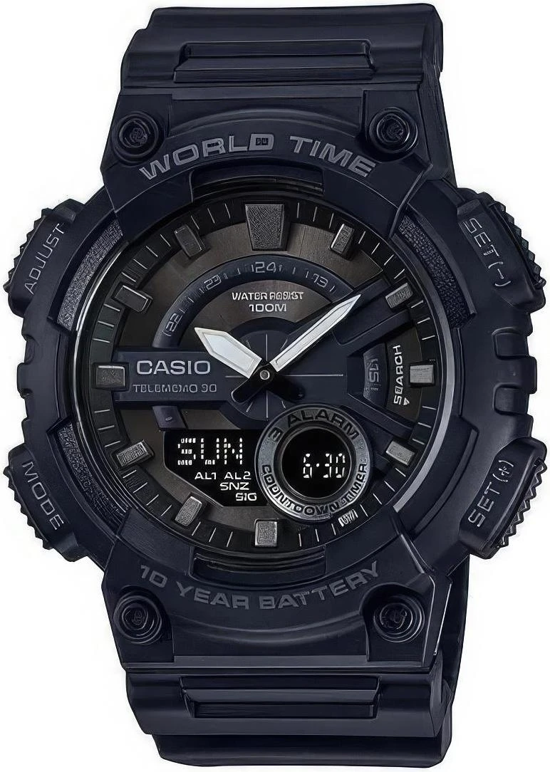 Наручные часы  Casio  Collection Casio AEQ-110W-1B (фото 1)