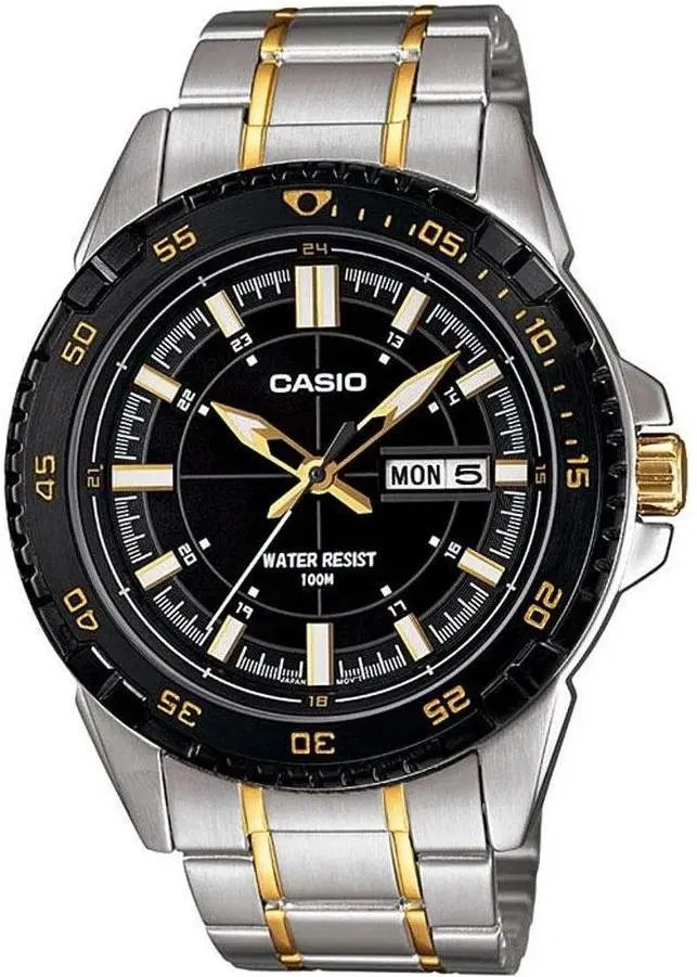 Наручные часы  Casio  Collection Casio MTD-1078SG-1A (фото 1)