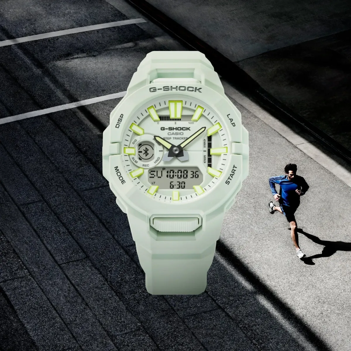 Часы  Casio  G-Shock Casio GBA-950-7A (фото 4)