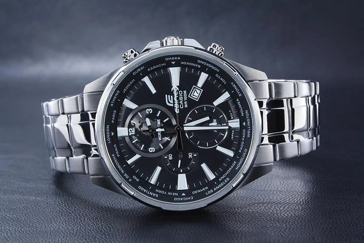 Наручные часы  Casio  Edifice Casio EFR-304D-1A (фото 2)