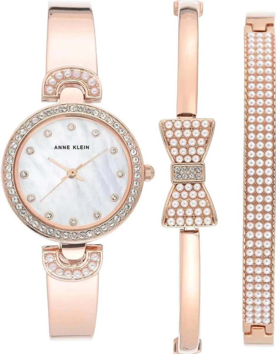 Наручные часы  Anne Klein  Steel Anne Klein 3466RGST (фото 1)