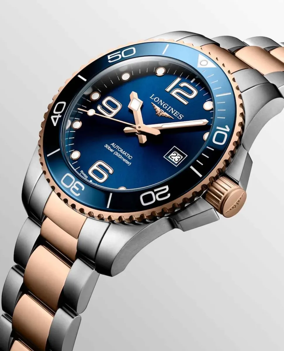 Наручные часы  Longines  HydroConquest Longines L3.782.3.98.7 (фото 5)