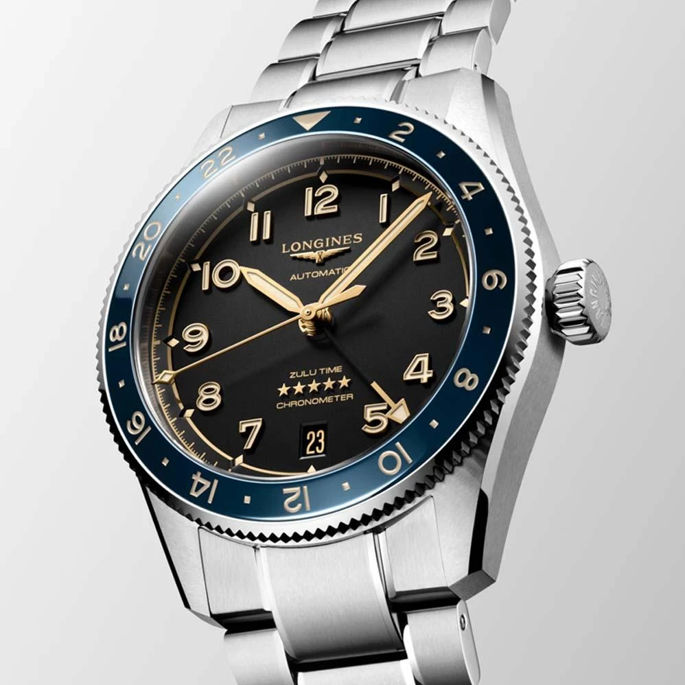 Наручные часы  Longines  Spirit Longines L3.802.4.60.6 (фото 2)