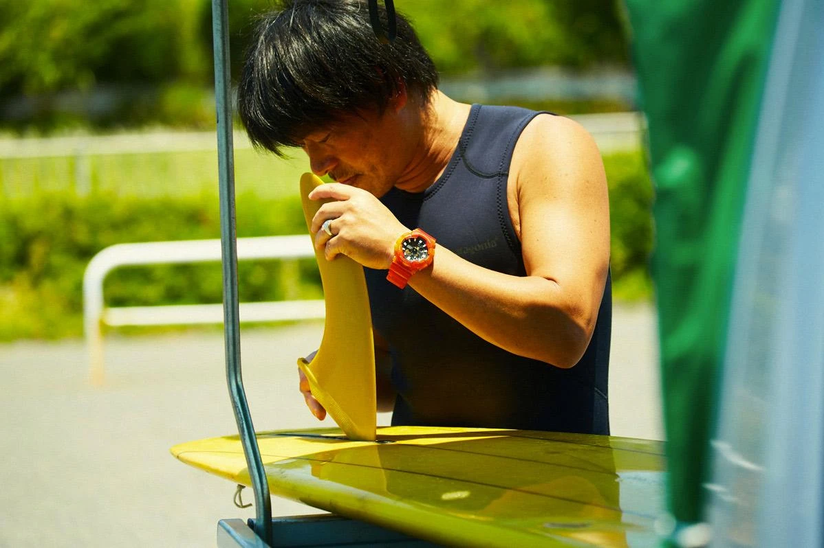 Наручные часы  Casio  G-Shock Casio GAX-100MSA-4A (фото 5)