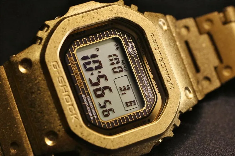 Наручные часы  Casio  G-Shock Casio GMW-B5000PG-9E (фото 11)