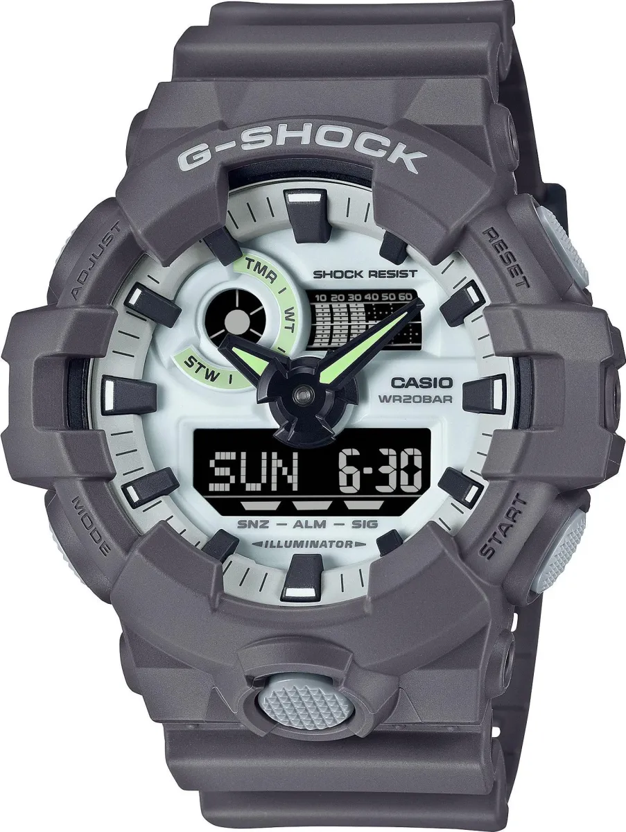 Наручные часы  Casio  G-Shock Casio GA-700HD-8A (фото 1)