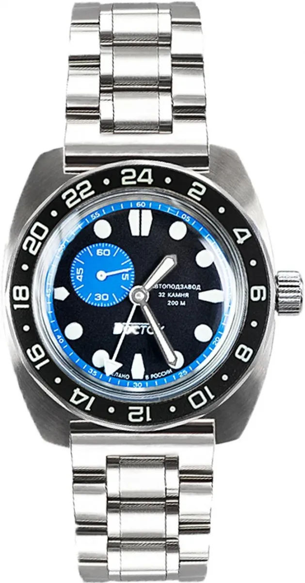 Наручные часы  Восток  Амфибия Восток 17034Б (фото 1)