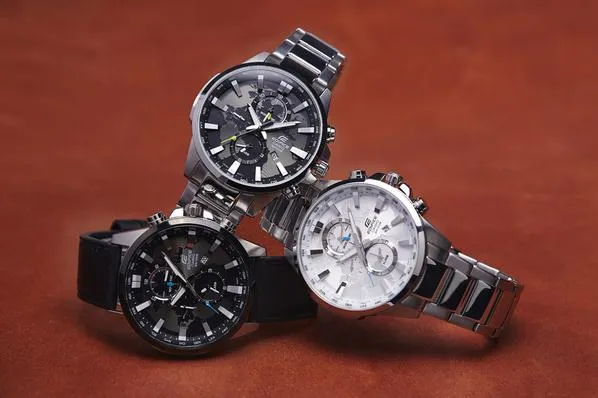 Наручные часы  Casio  Edifice Casio EFR-303D-1A (фото 6)