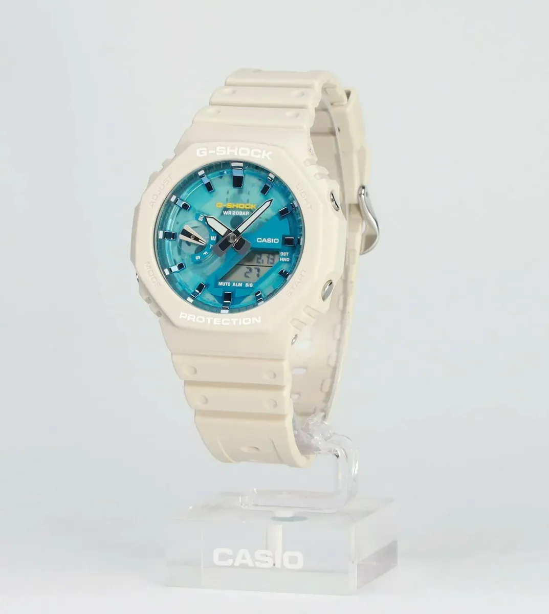 Наручные часы  Casio  G-Shock Casio GA-2100AS-5A (фото 11)