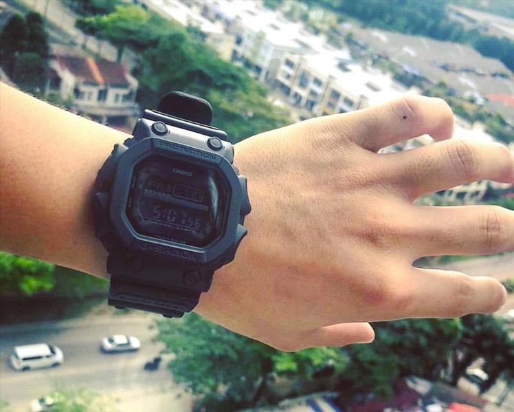 Наручные часы  Casio  G-Shock Casio GX-56BB-1E (фото 22)