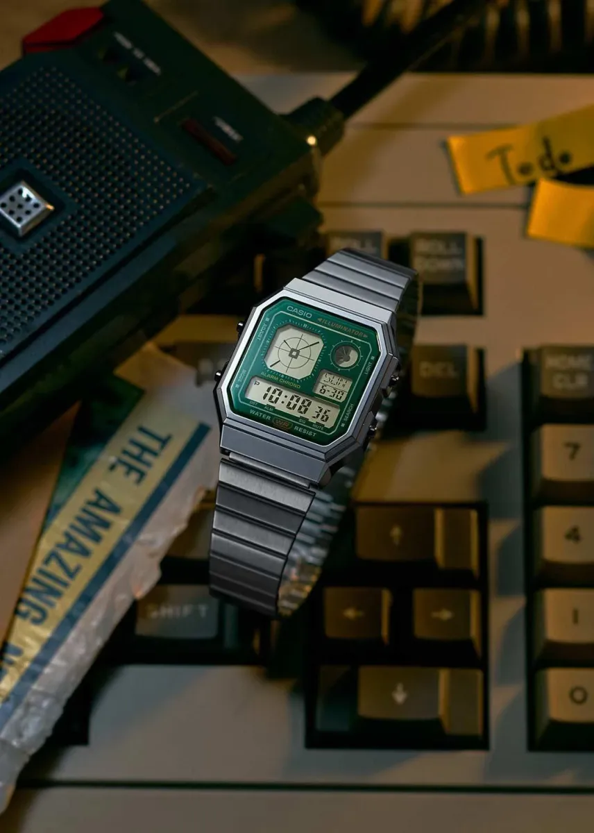 Часы  Casio  Vintage Casio A-130WE-3A (фото 2)
