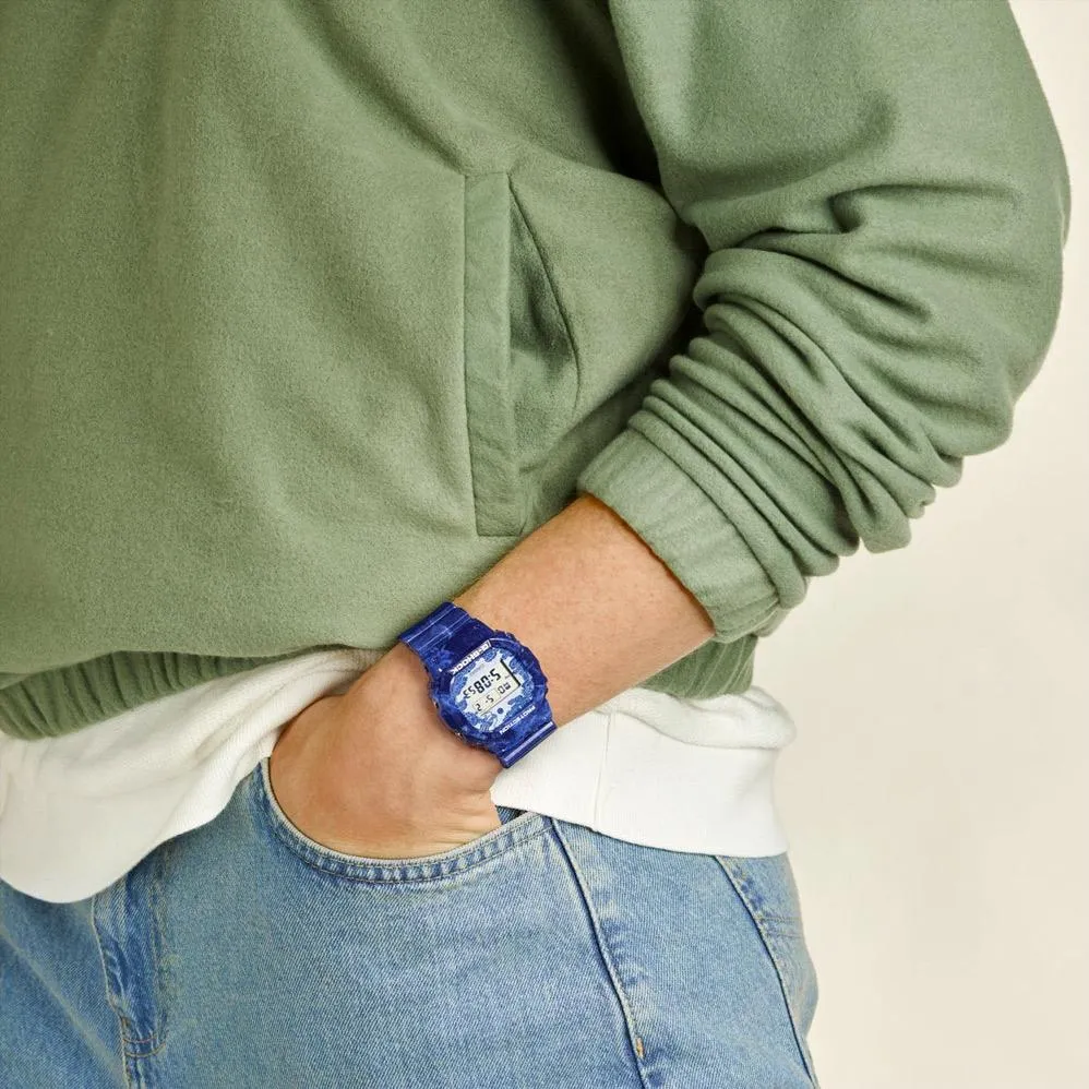 Наручные часы  Casio  G-Shock Casio DW-5600BWP-2E (фото 7)