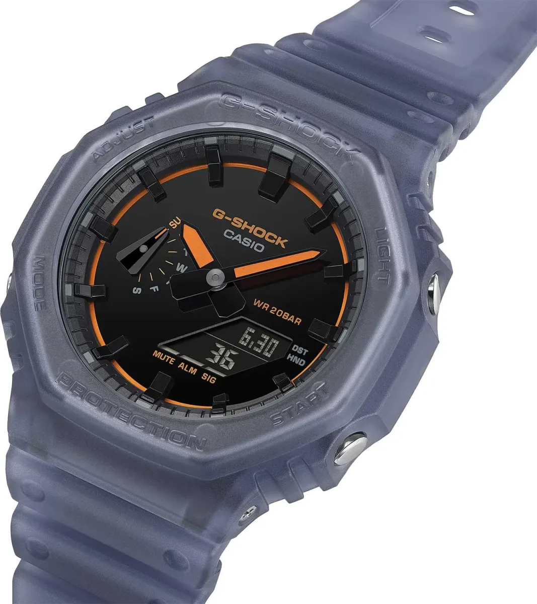 Часы  Casio  G-Shock Casio GA-2100K-2A (фото 4)