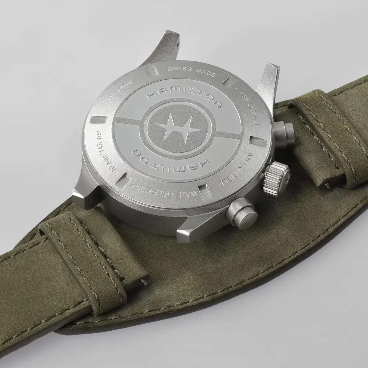 Наручные часы  Hamilton  Khaki Field Hamilton H71706830 (фото 6)