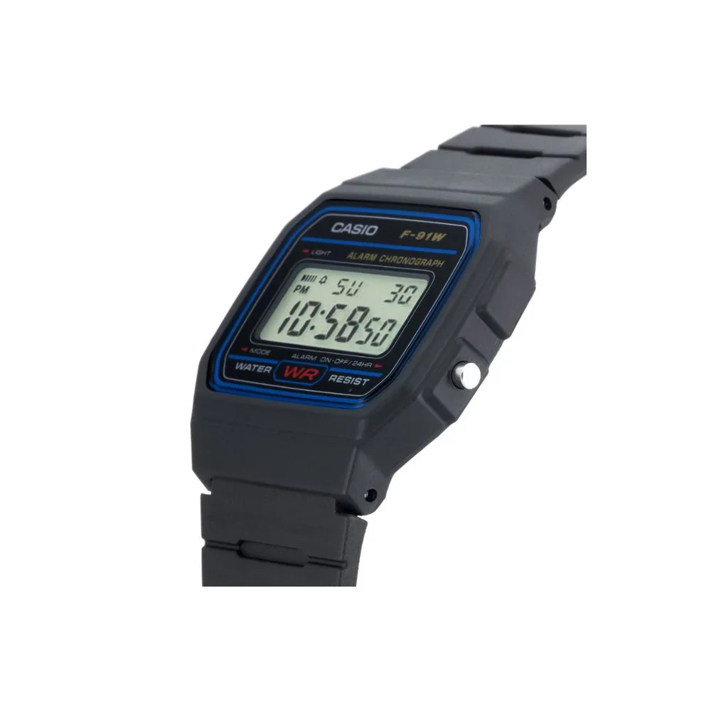 Наручные часы  Casio  Collection Casio F-91W-1Q (фото 10)