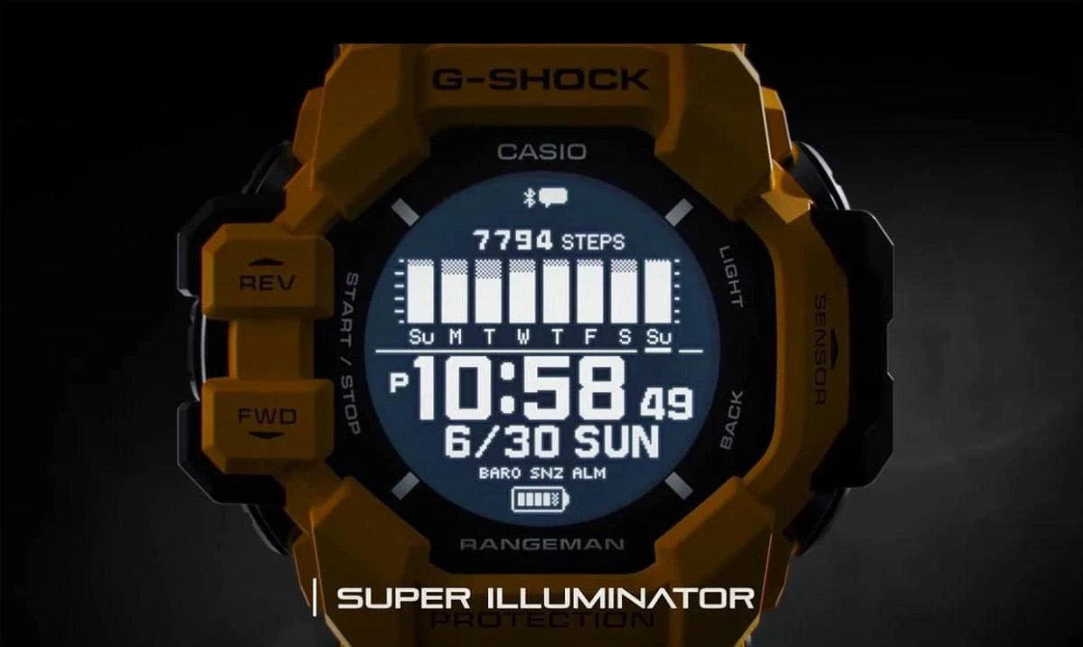 Часы  Casio  G-Shock Casio GPR-H1000-9E (фото 16)
