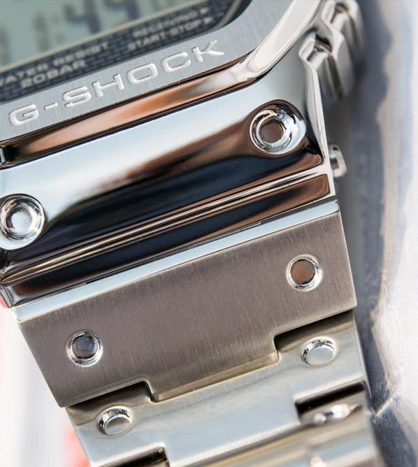 Наручные часы  Casio  G-Shock Casio GMW-B5000D-1E (фото 18)