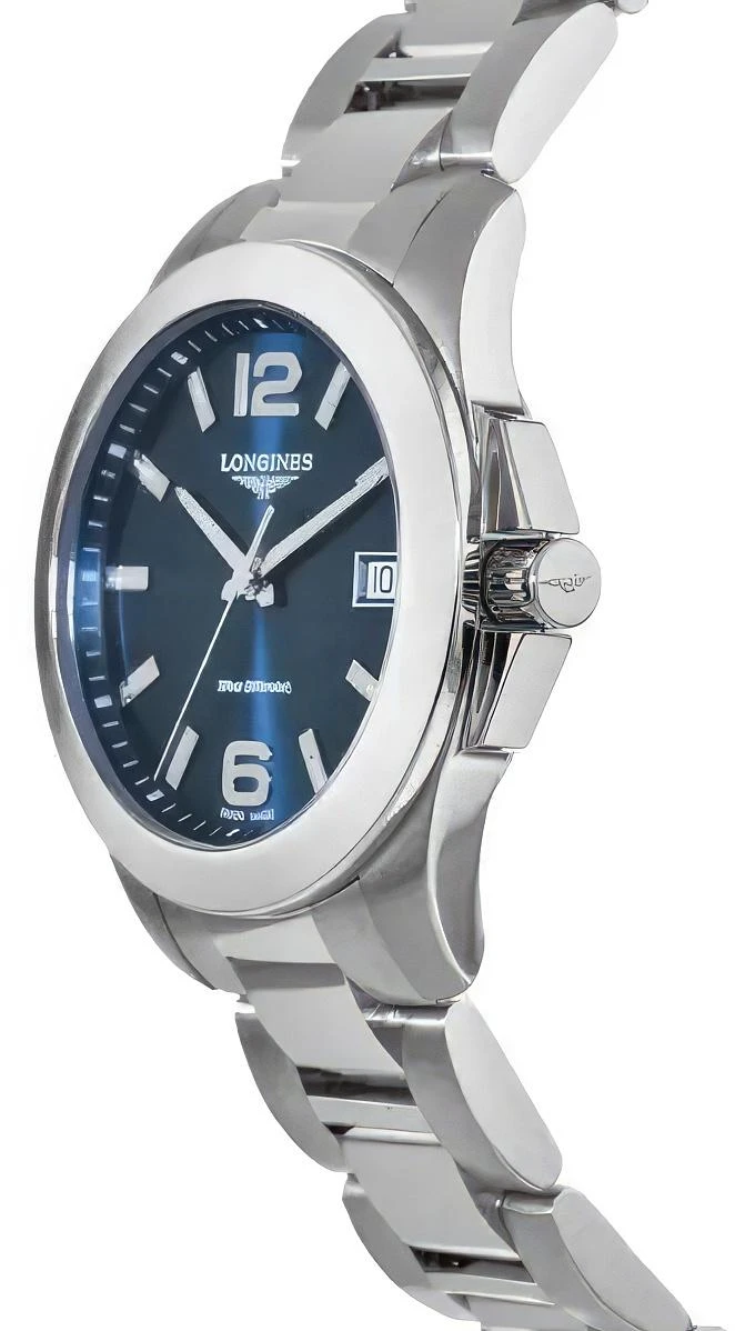 Наручные часы  Longines  Conquest Classic Longines L3.377.4.96.6 (фото 3)