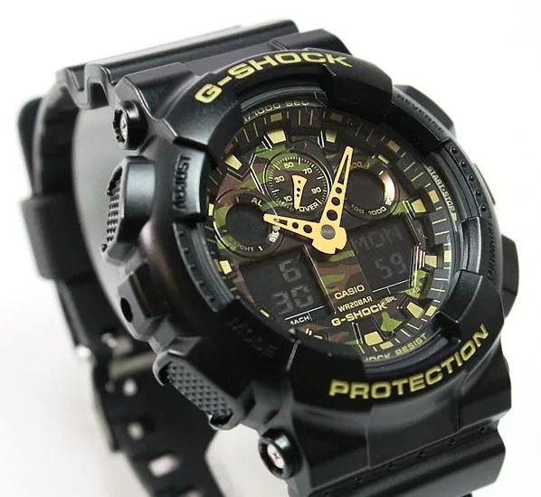 Наручные часы  Casio  G-Shock Casio GA-100CF-1A9 (фото 13)