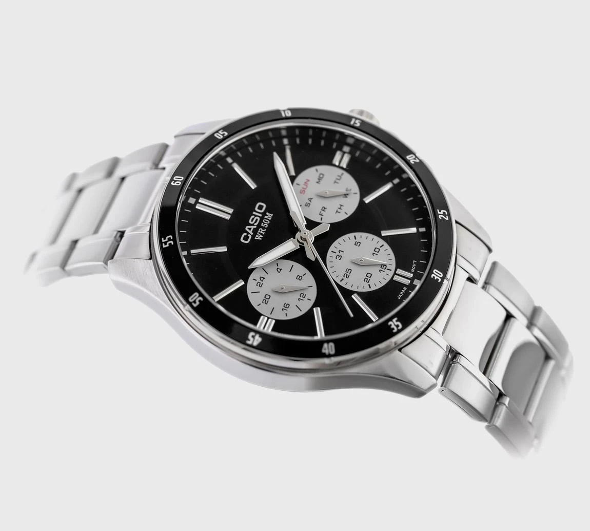 Часы  Casio  Collection Casio MTP-1374D-1A3 (фото 6)