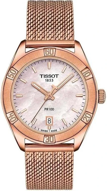 Наручные часы  Tissot  PR 100 Tissot T101.910.33.151.00 (фото 1)