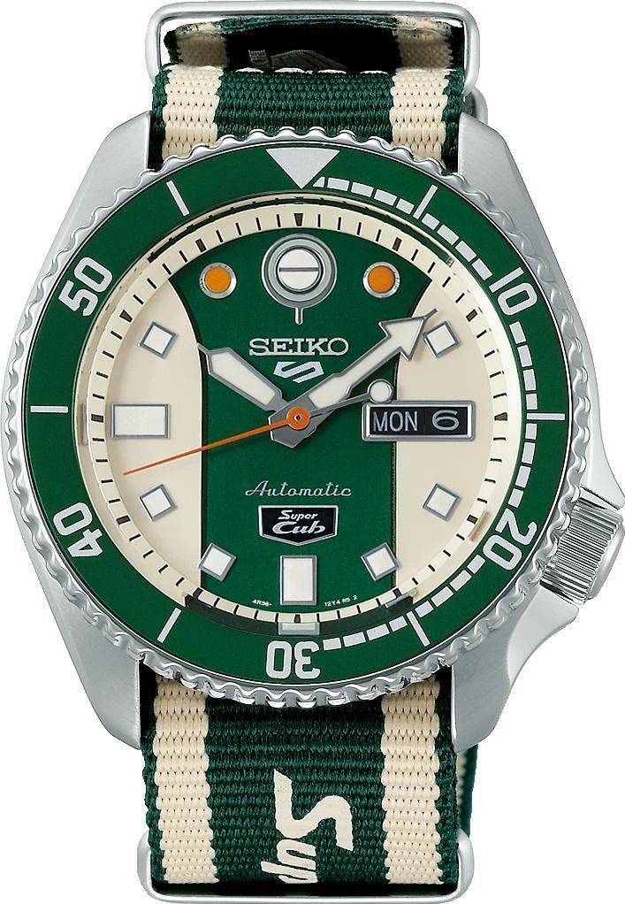 Наручные часы  Seiko  Seiko 5 Sports Seiko SRPJ49K1 (фото 1)