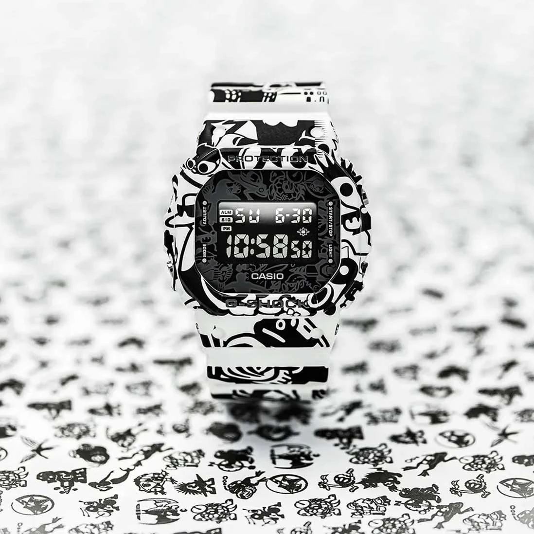 Часы  Casio  G-Shock Casio DW-5600GU-7E (фото 3)