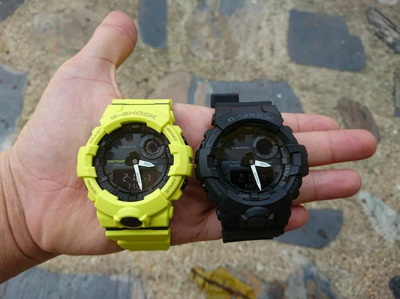 Наручные часы  Casio  G-Shock Casio GBA-800-9A (фото 16)