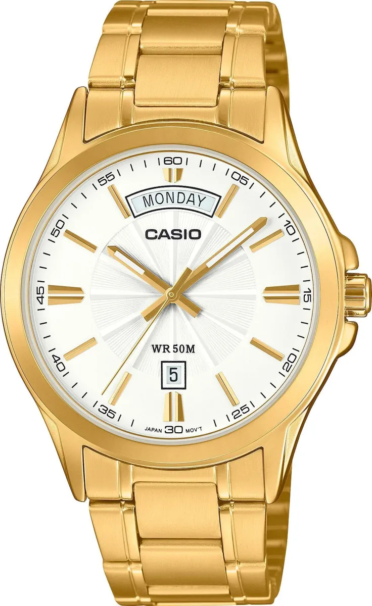Наручные часы  Casio  Collection Casio MTP-1381GD-7A (фото 1)