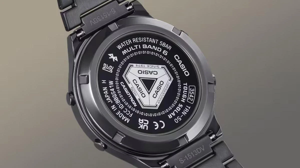 Часы  Casio  Collection Casio TRN-50ZE-1A (фото 5)