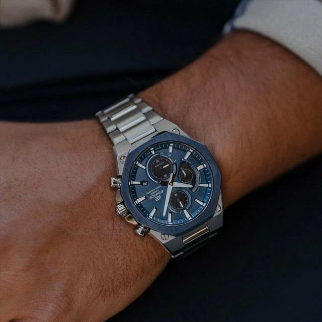 Часы  Casio  Edifice Casio EFS-S570DB-2A (фото 9)