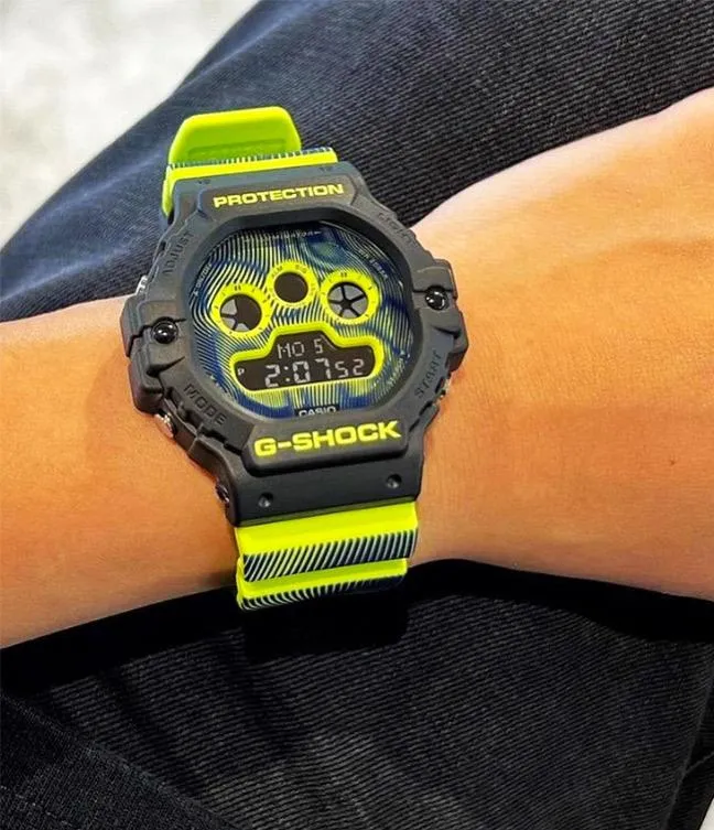 Наручные часы  Casio  G-Shock Casio DW-5900TD-9E (фото 5)