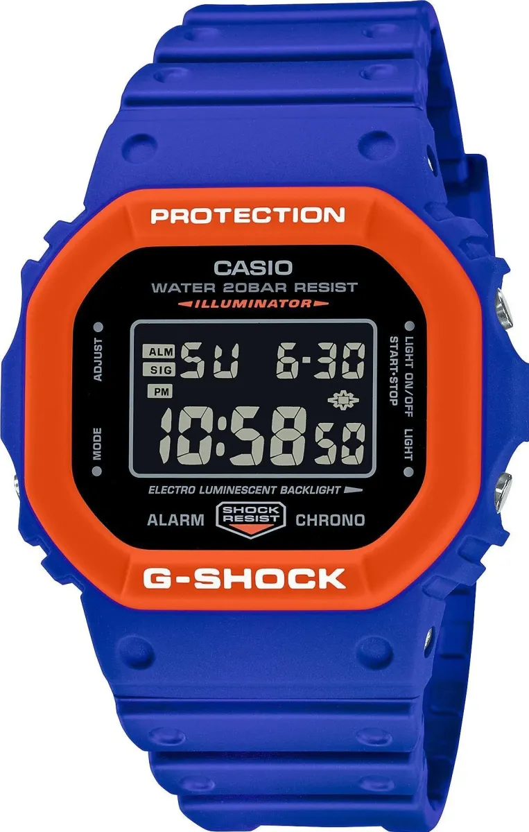 Наручные часы  Casio  G-Shock Casio DW-5610SC-2E (фото 1)