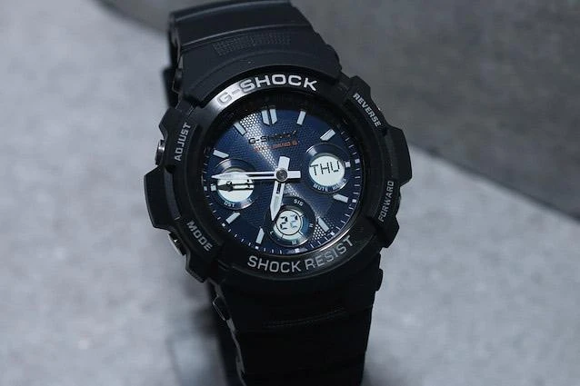 Наручные часы  Casio  G-Shock Casio AWG-M100SB-2A (фото 8)