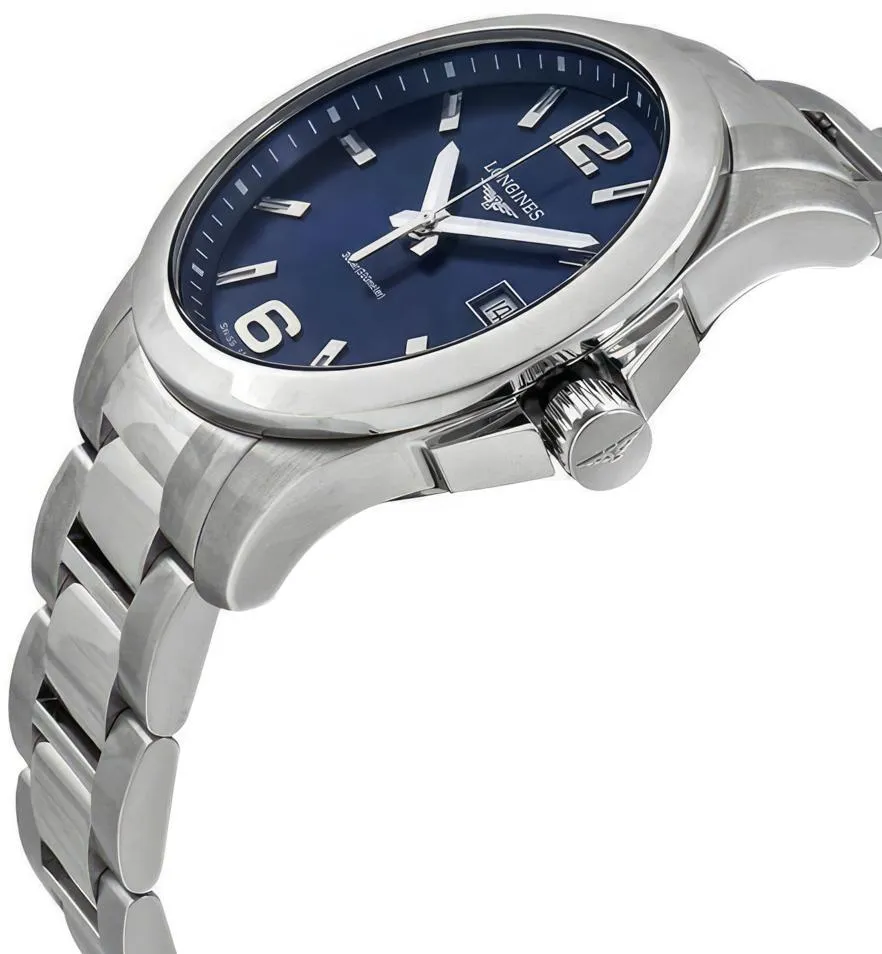 Наручные часы  Longines  Conquest Classic Longines L3.759.4.96.6 (фото 4)
