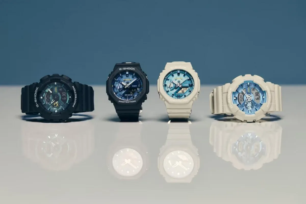 Наручные часы  Casio  G-Shock Casio GA-110AS-2A (фото 5)
