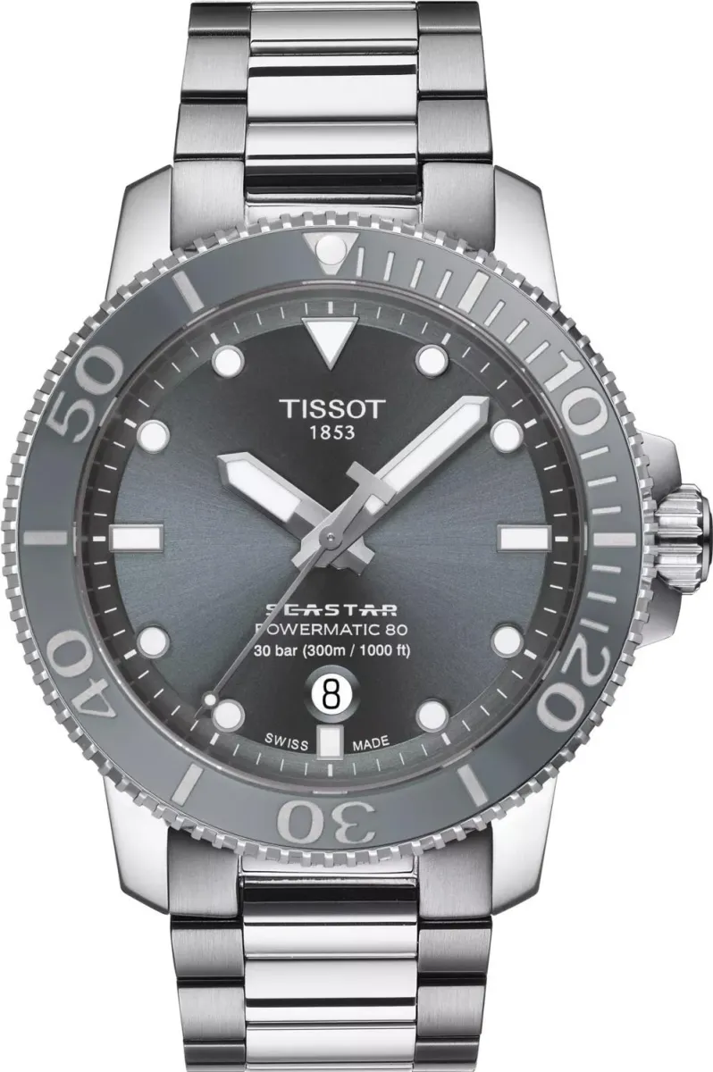 Наручные часы  Tissot  Seastar Tissot T120.407.11.081.01 (фото 1)