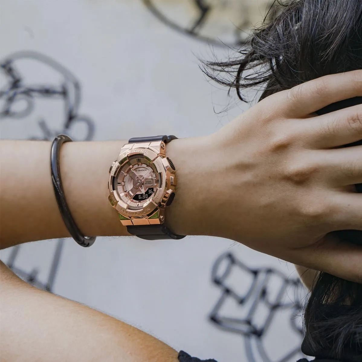 Наручные часы  Casio  G-Shock Casio GM-S110PG-1A (фото 2)