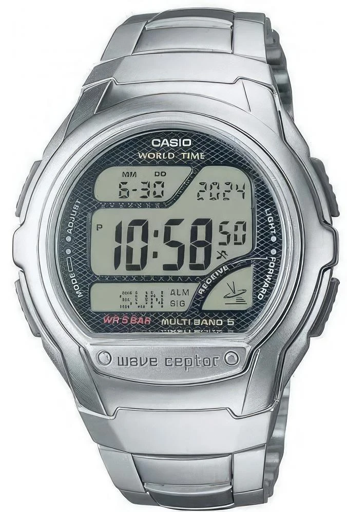 Наручные часы  Casio  Radio Controlled Casio WV-58RD-1A (фото 1)