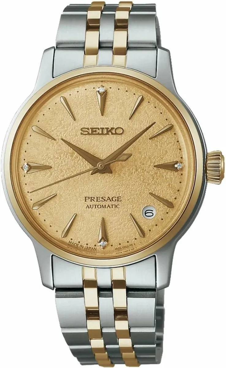Наручные часы  Seiko  Presage Seiko SRPL64J1 (фото 1)