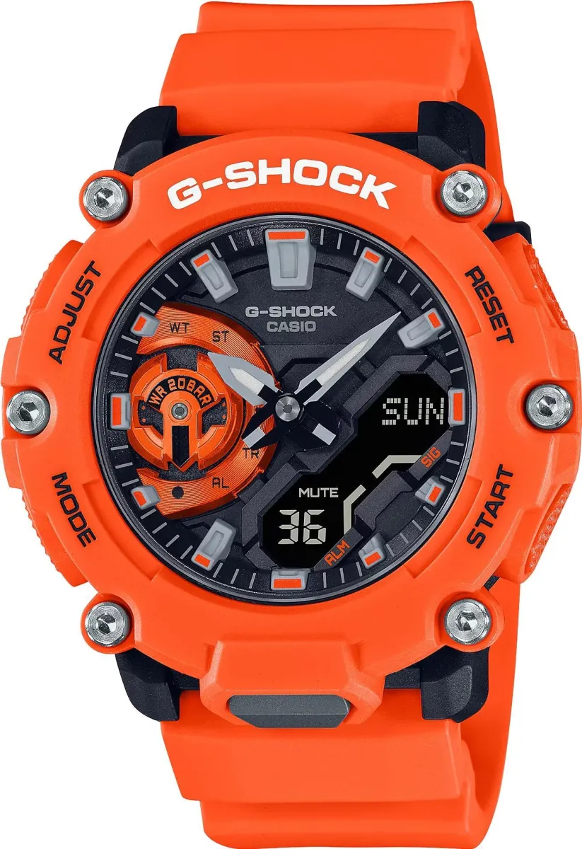 Наручные часы  Casio  G-Shock Casio GA-220M-4A (фото 1)