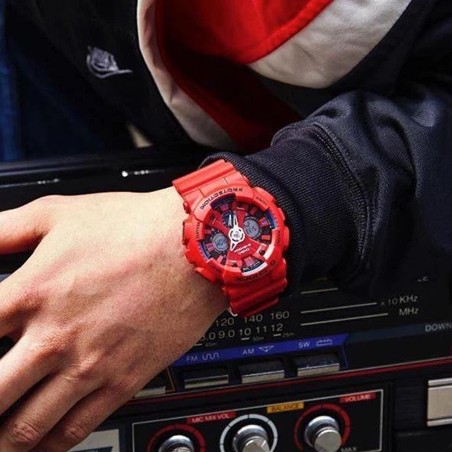 Наручные часы  Casio  G-Shock Casio GA-120TR-4A (фото 9)
