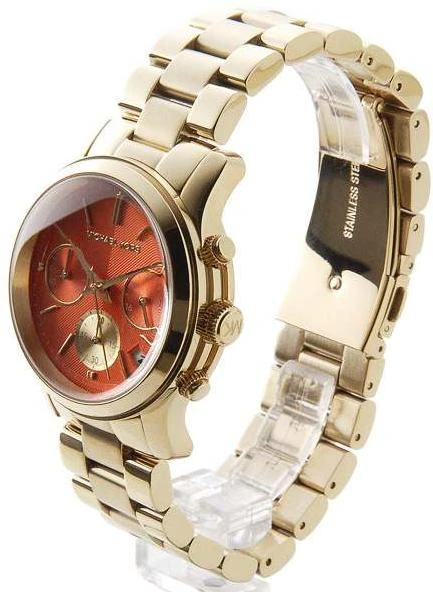 Наручные часы  Michael Kors  Gold-Tone Michael Kors MK6162 (фото 2)