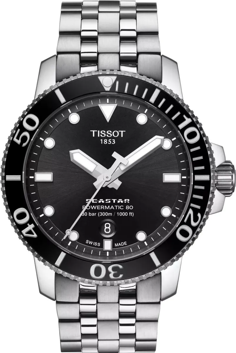 Наручные часы  Tissot  Seastar Tissot T120.407.11.051.00 (фото 1)