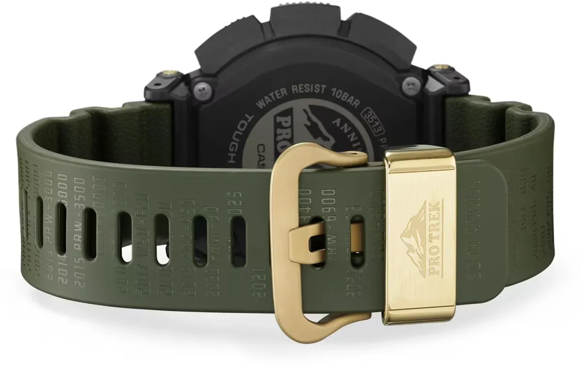 Наручные часы  Casio  ProTrek Casio PRG-340ANS-3E (фото 14)